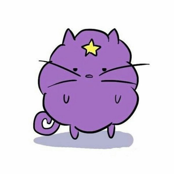 Фиолетовые рисунки для срисовки