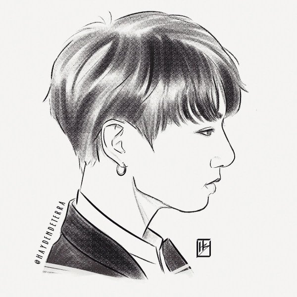 Рисунки БТС В профиль