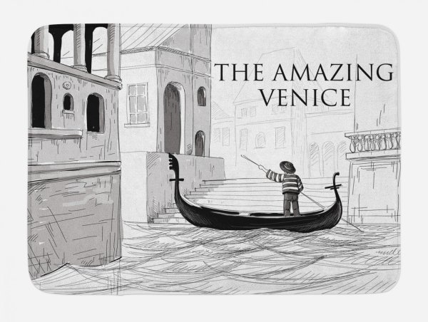 Гондола эскиз