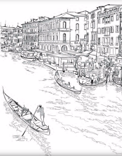 Венецианские зарисовки