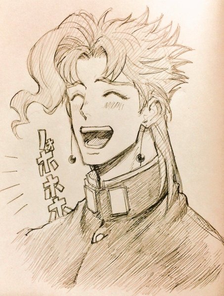 Джо Джо рисунки дио