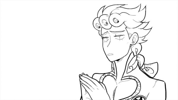 Джорно Джованна контур