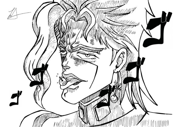 Джо Джо Манга Какеин