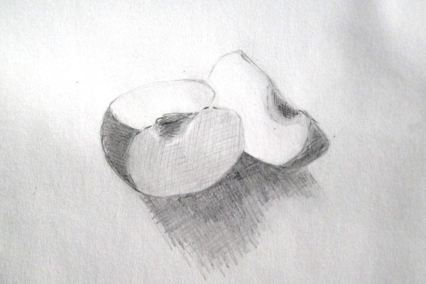 Зарисовки карандашом