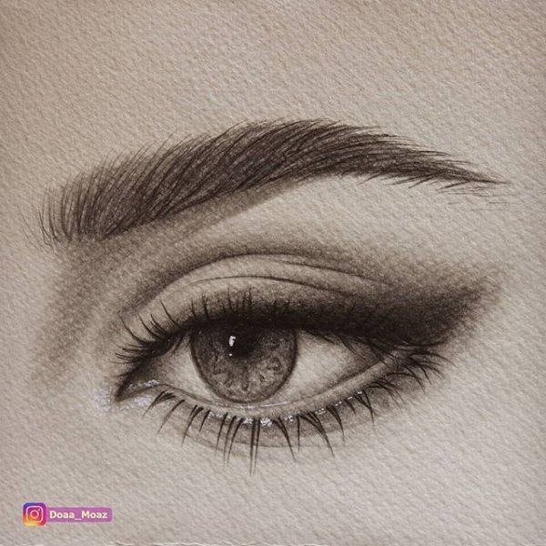 Карандашная растушевка