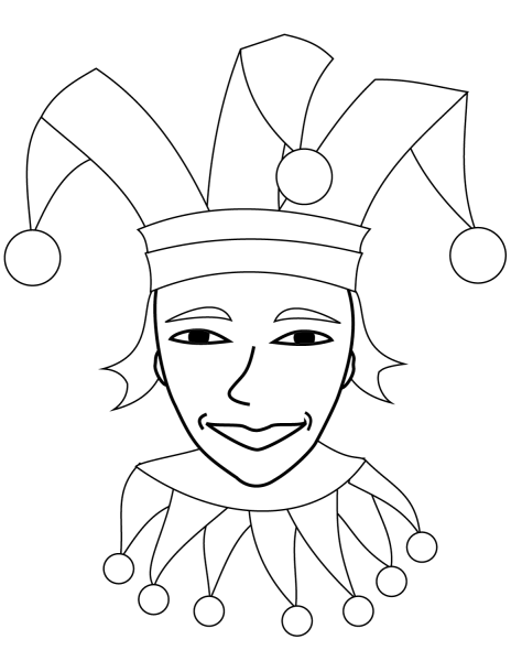 Эскиз театрального костюма