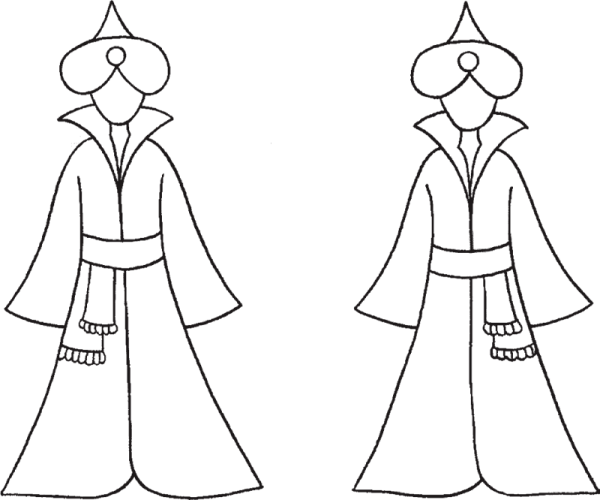 Пьеро из Буратино Театральная кукла