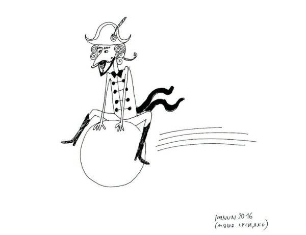 Приключения барона Мюнхаузена раскраска