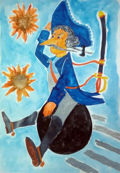 Барон Мюнхгаузен иллюстрации для детей