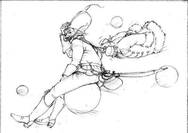 Раскраски барона Мюнхаузена