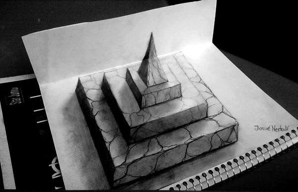 Трехмерные рисунки