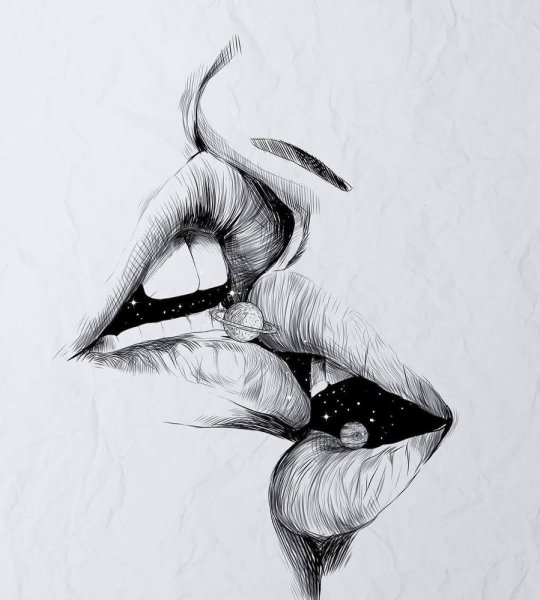 Необычные рисунки карандашом