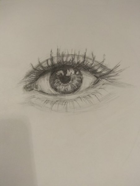 Красивые брови рисунок карандашом