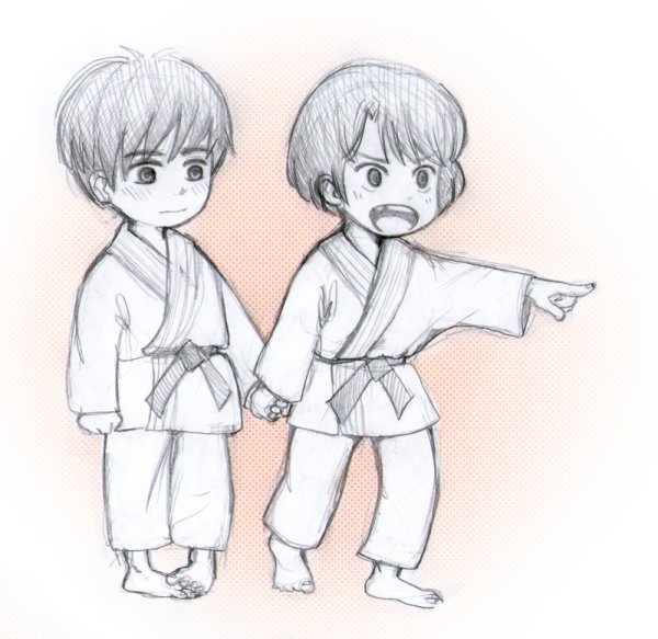 Дзюдо аниме