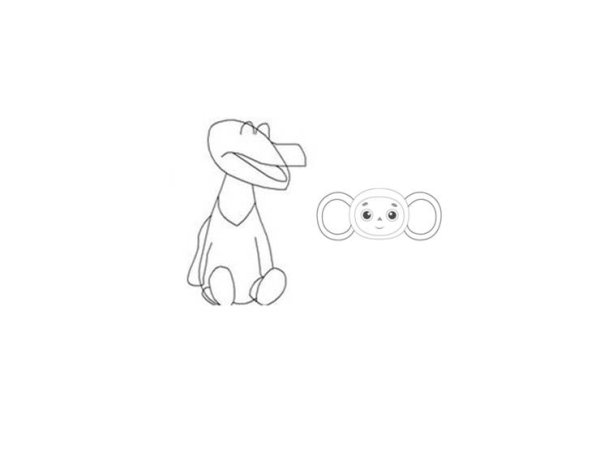 Поэтапное рисование крокодила гены