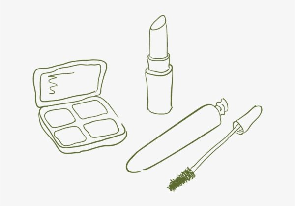 Косметика карандашом