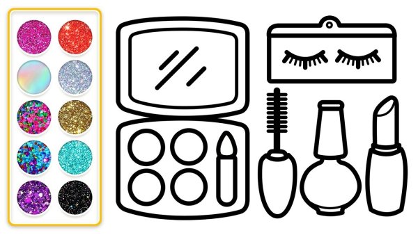 Косметика карандашом