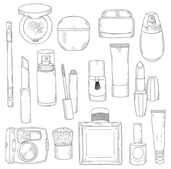 Раскраска помада