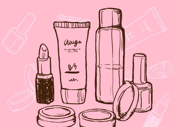 Косметика карандашом