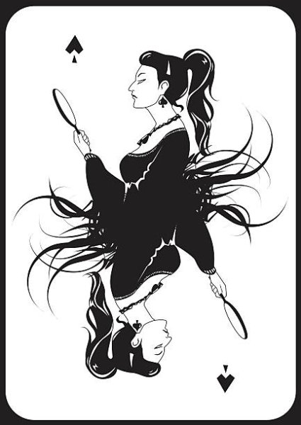 Рисунки в стиле лайн арт