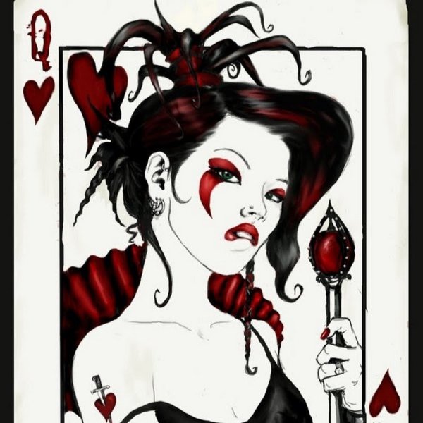 Нарисовать пиковую даму