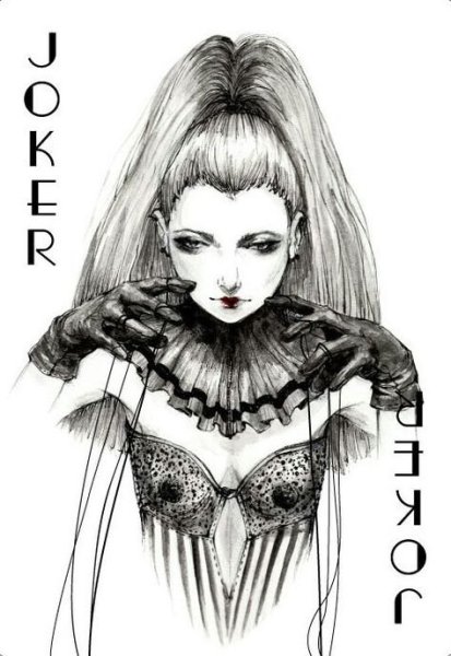 Пиковая дама арты