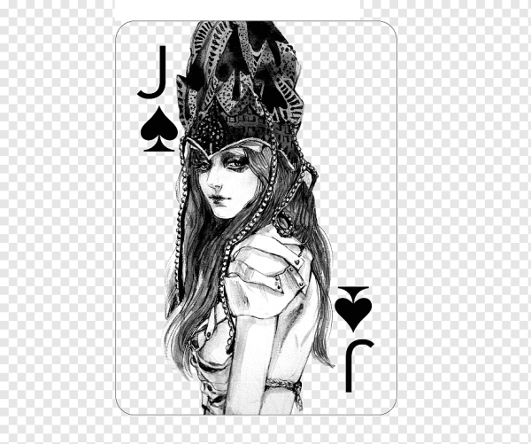 Раскраска карты игральные