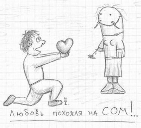 Рисунки карандашом приколы