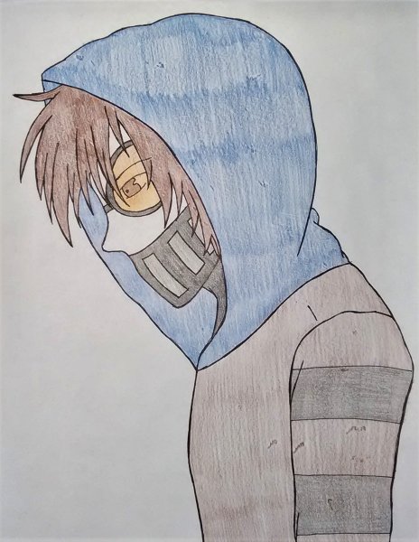 Джейн крипипаста рисунок