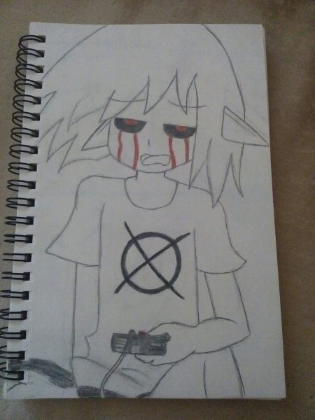 Рисунки крипипаста Тикки Тоби