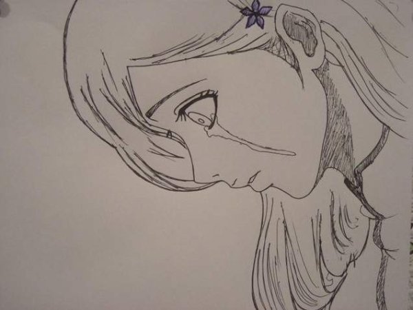 Рисунки для срисовки аниме