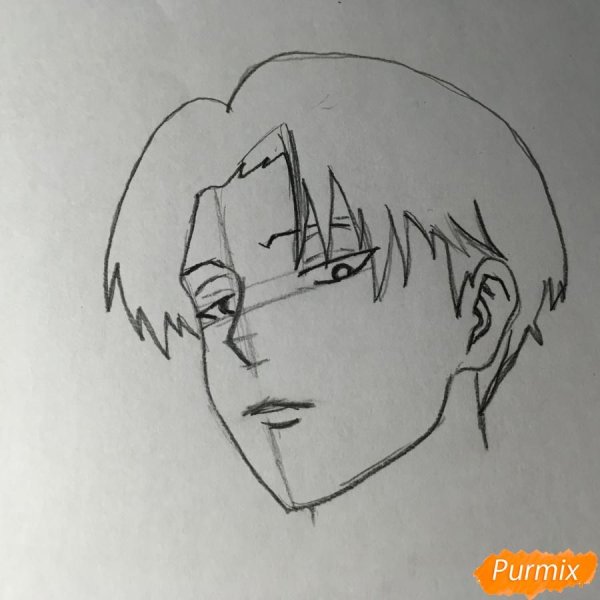 Аниме картинки для срисовки