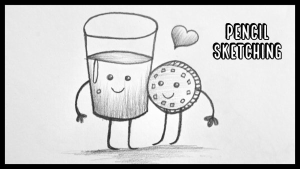 Лёгкие рисунки про дружбу