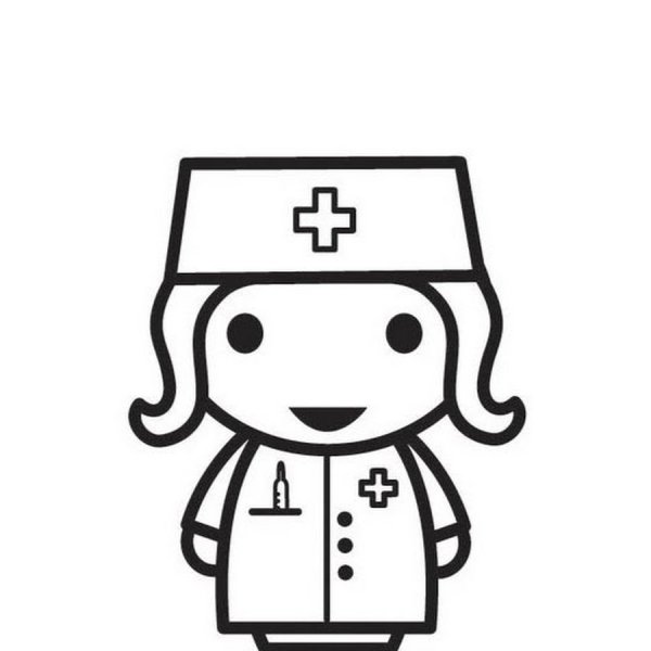 Врач рисунок карандашом для срисовки