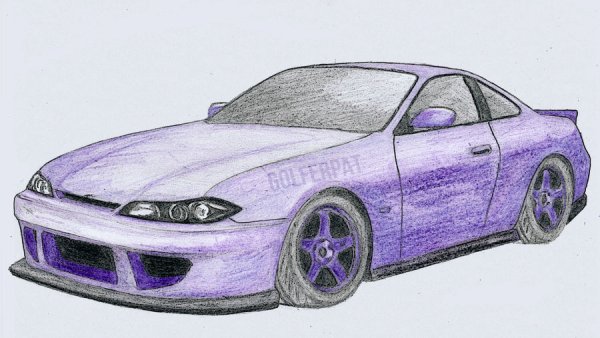 Silvia s15 рисунок легкий