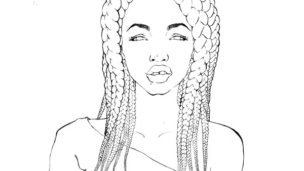 Уилл Смит портрет