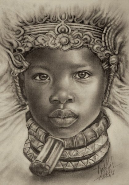 Франклин ГТА 5 нарисовать