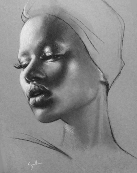 Майкл Джордан портрет