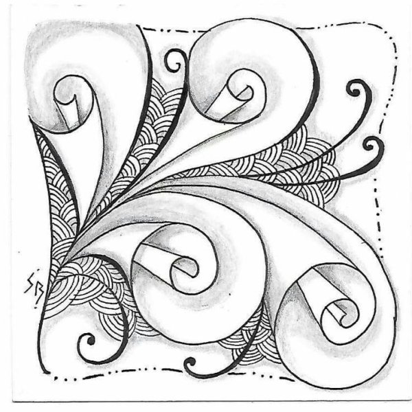 Узоры для рисования