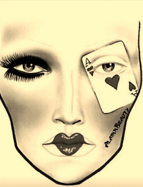 Грим-карандаши для лица