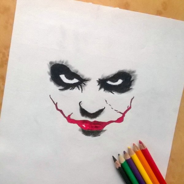 Рисовать Джокера