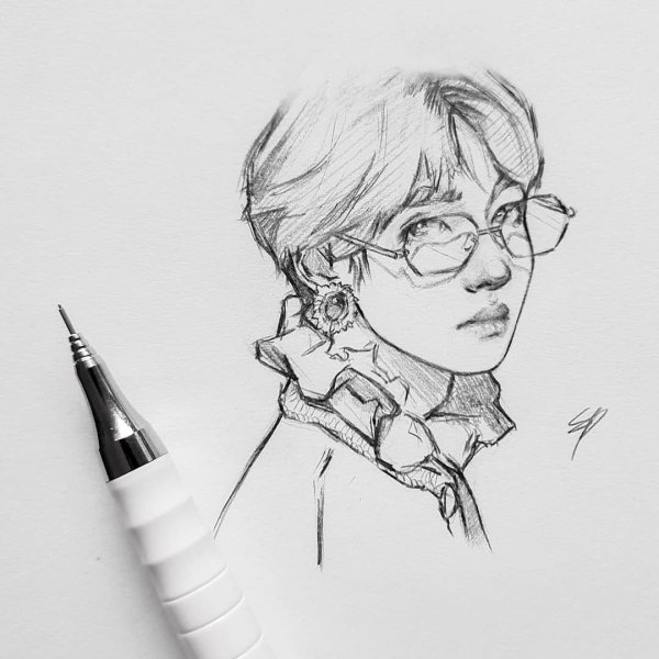 Портреты БТС Чимин