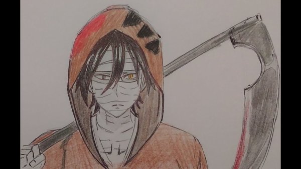 Ангел кровопролития Зак