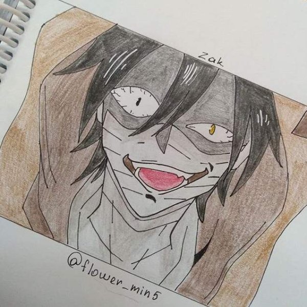 Ангел кровопролития Зак