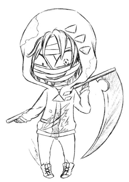 Ангел кровопролития скетчи