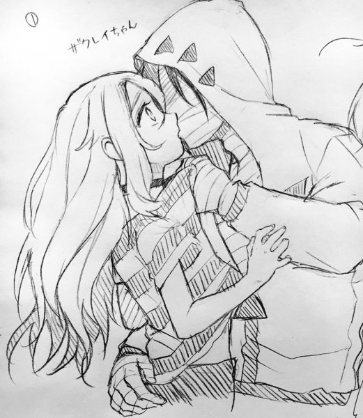 Айзек Фостер карандашом