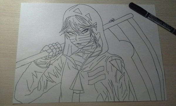 Аниме Рейчел для срисовки