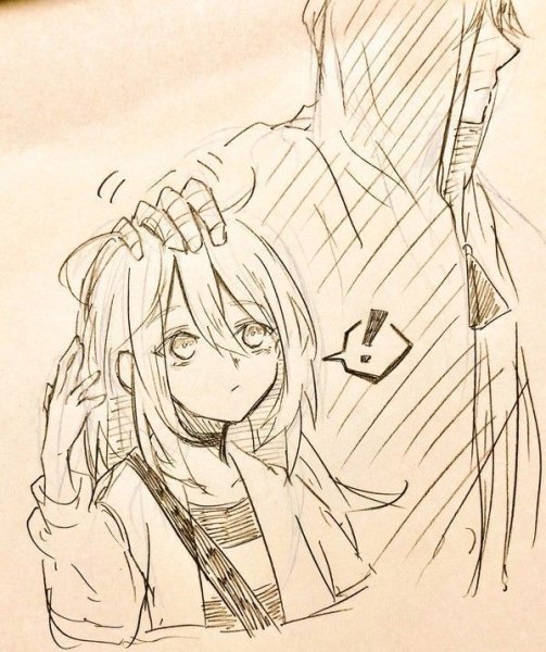 Аниме скетчи ангел кровопролития