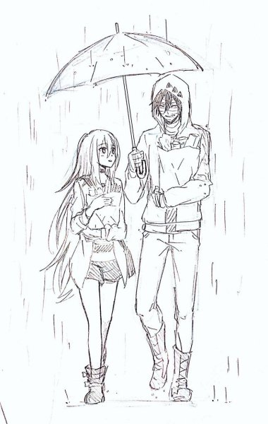 Аниме рисунки карандашом для начинающих