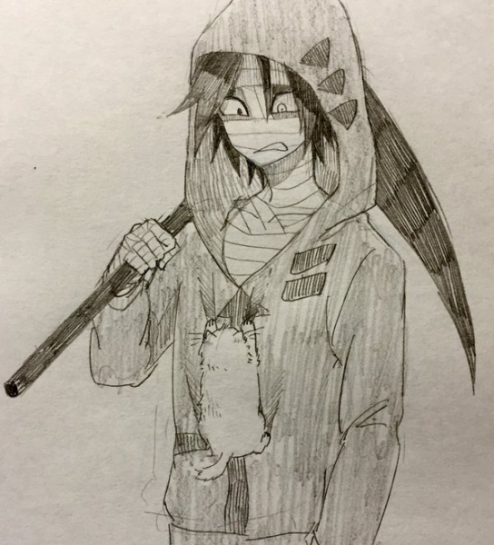 Ангел кровопролития Зак и Рейчел черно белые